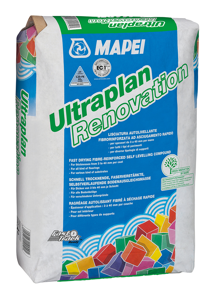Hmota samonivelační Mapei Ultraplan Renovation 23 kg