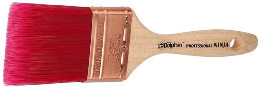 Štětec na barvy Blue Dolphin Ninja 330 DR 63×15×60 mm