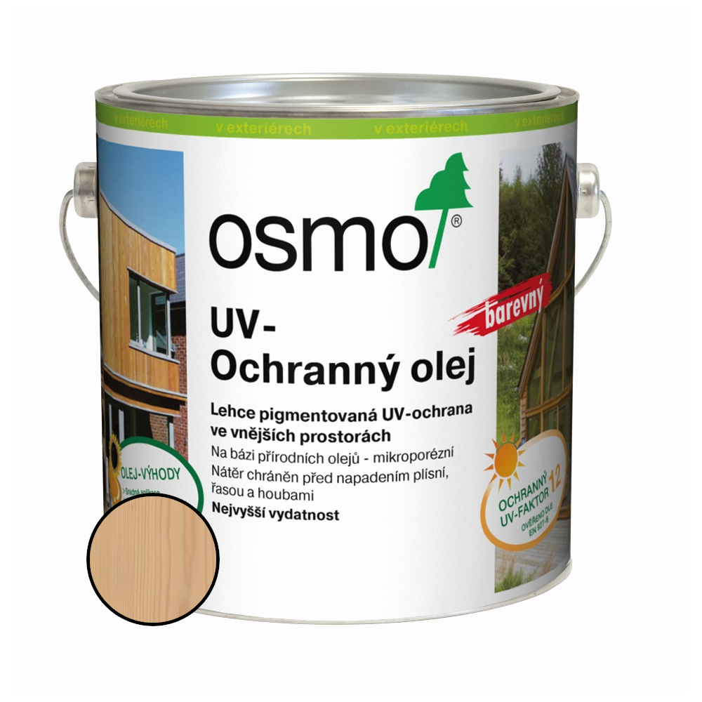Olej UV ochranný Osmo 426 extra modřín, 0,75 l