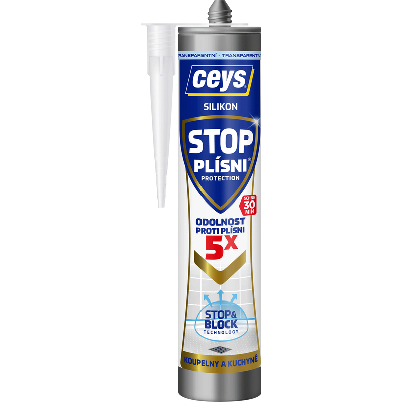 Silikon Ceys STOP PLÍSNI Protection transparentní 280 ml