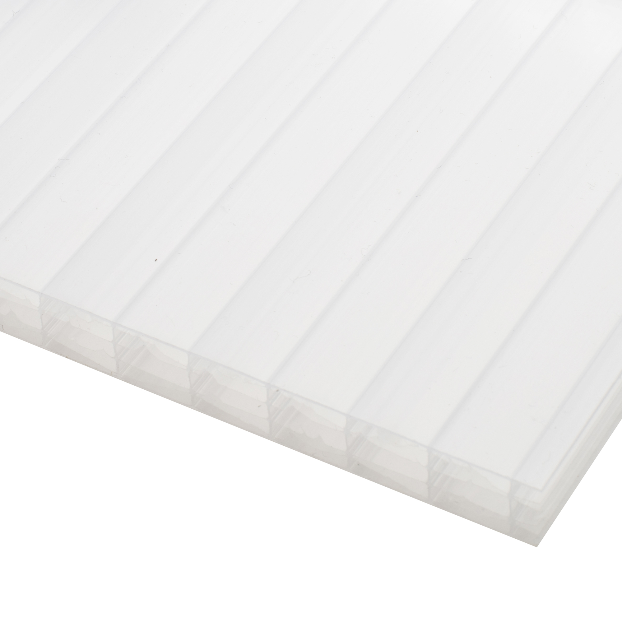 Deska polykarbonátová dutinková MULTICLEAR 10 STRONG 6 WALL 2UV opál 2100×6000 mm