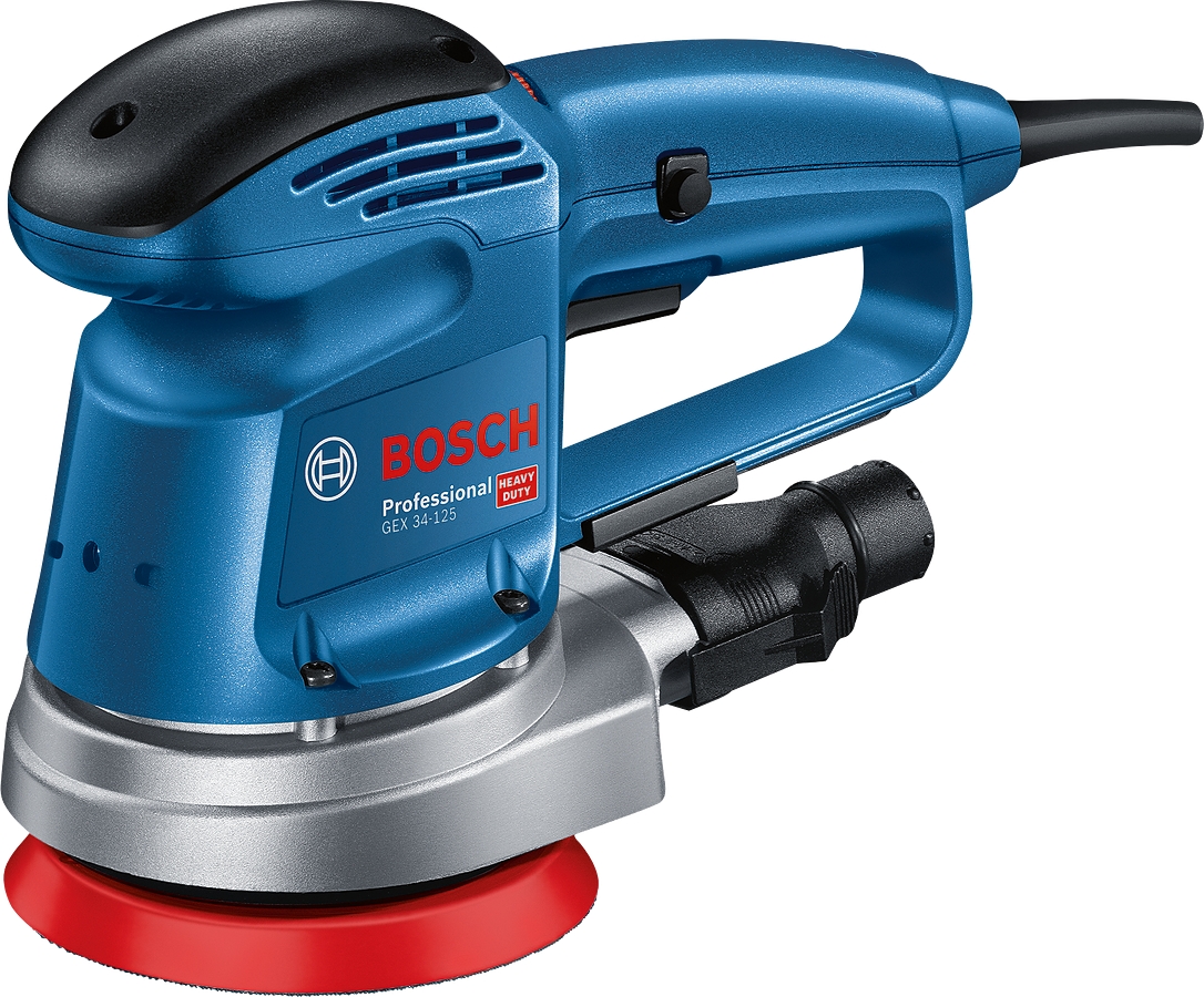Bruska excentrická Bosch GEX 34-125