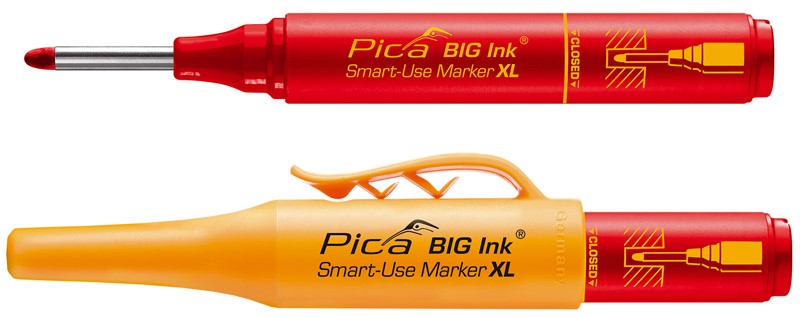 Značkovač permanentní Pica Big Ink XL 170 červený