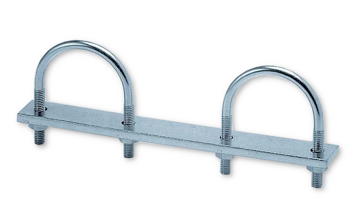 Levně Rozpěrka k plynoměru plochá 1" 100 mm