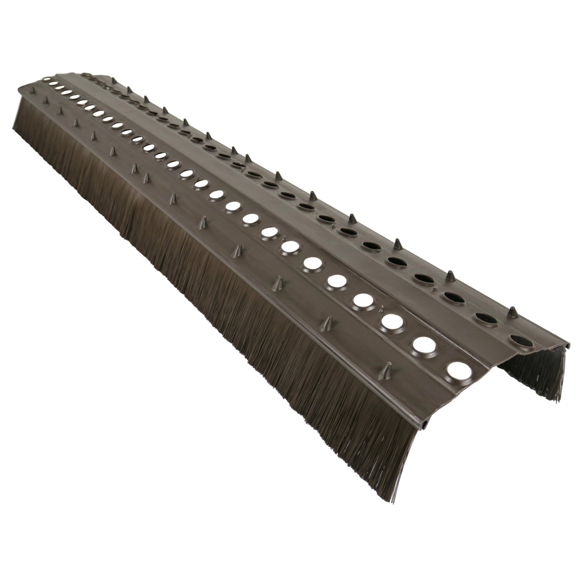 Větrací pás hřebene ERGO tmavě hnědá 70×195 mm