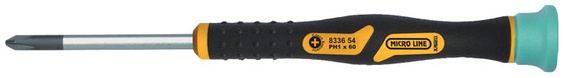 Šroubovák křížový Narex Micro Line Profi PH00