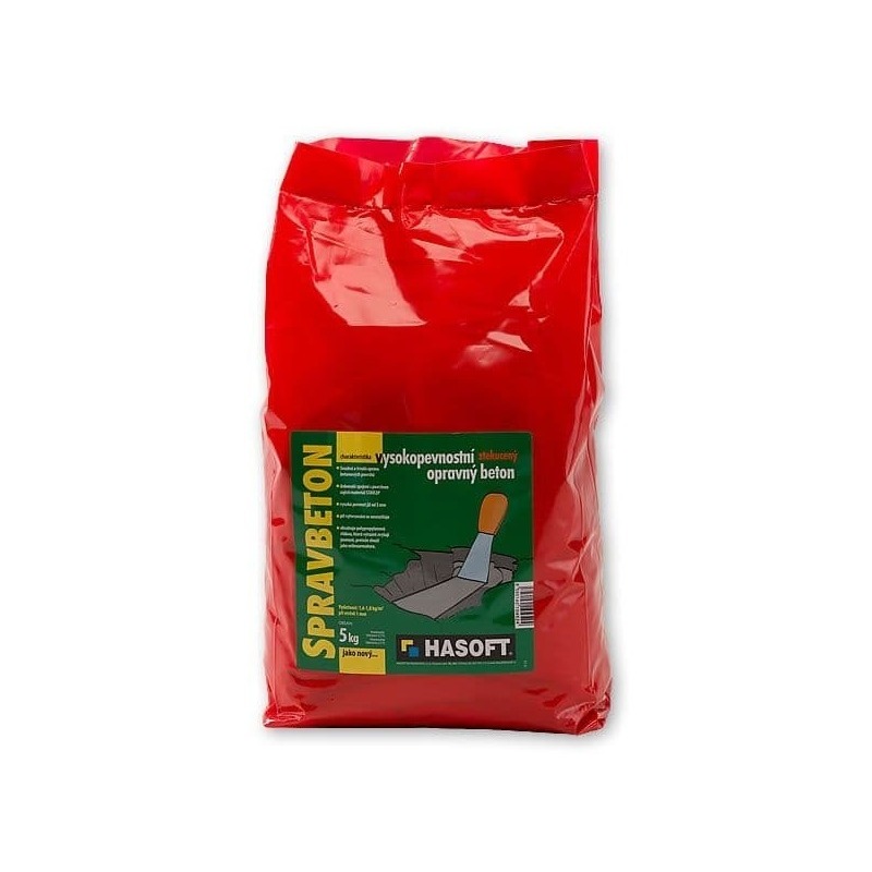 Hasoft Opravná cementová malta Hasoft SPRAVBETON 5 kg
