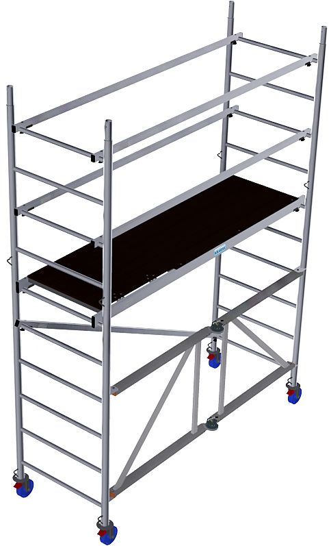 Lešení pojízdné skládací Krause ProTec XS 3,7 m