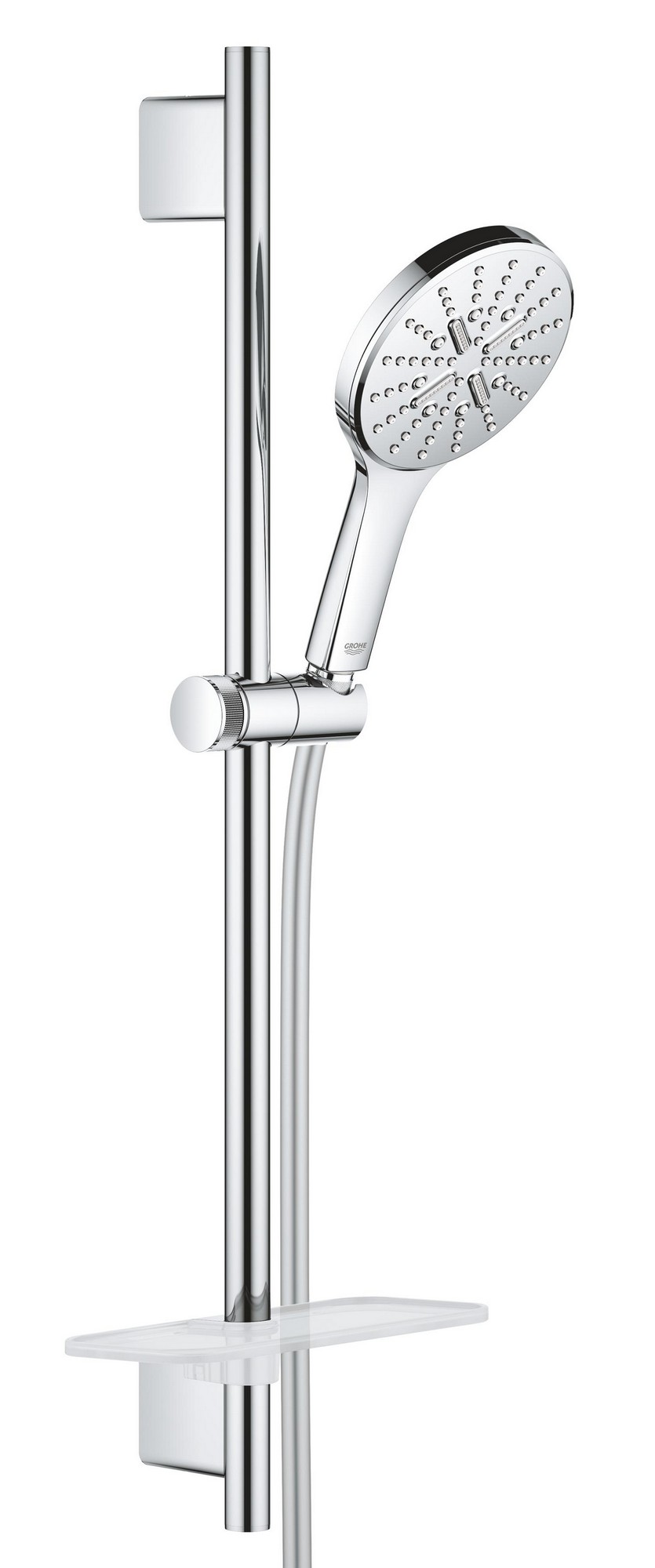 Set sprchový Grohe Rainshower SmartActive 130 3 proudy chrom 26546000