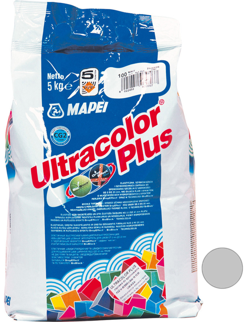 Hmota spárovací Mapei Ultracolor Plus 110 manhattan 2000 5 kg