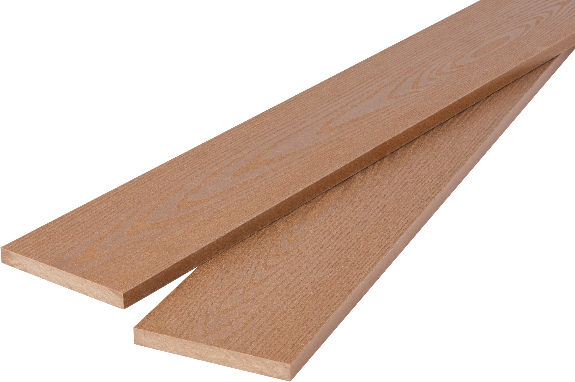 Plotovka dřevoplastová ST Dřevoplast ořech 14×120×1 500 mm
