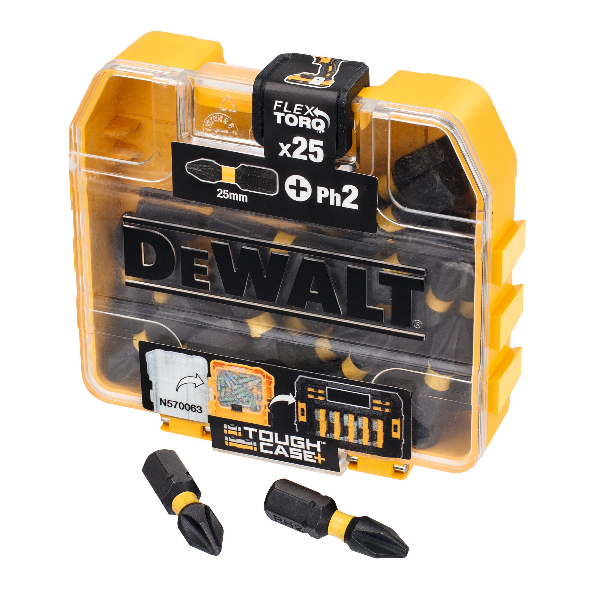 Sada bitů DeWALT DT70555T EXTREME 25 ks