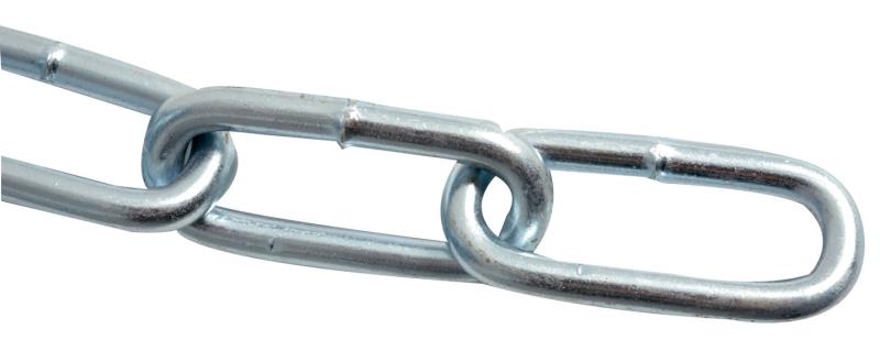 Řetěz s dlouhými oky DIN 5685C 3×26 mm × 60 m