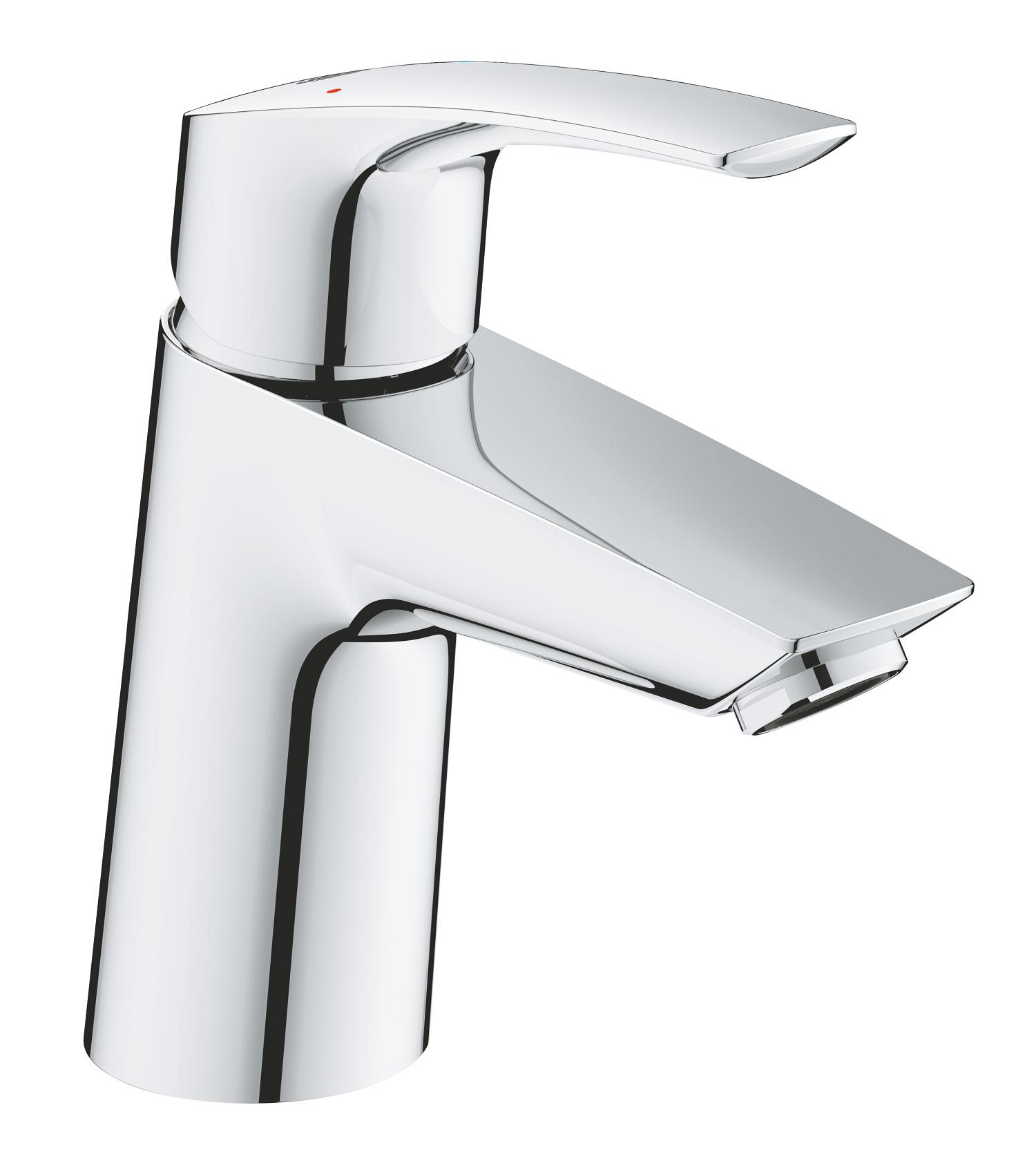 Baterie umyvadlová stojánková Grohe Eurosmart velikost S chrom 23968003