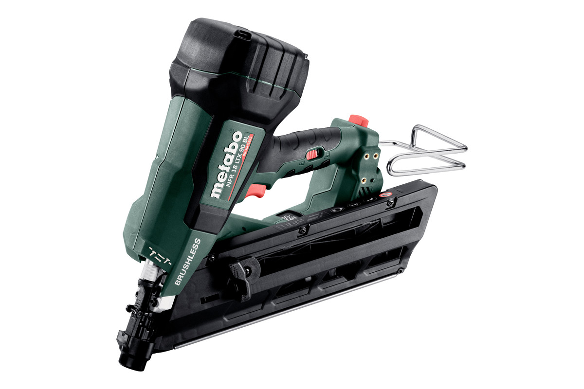 Hřebíkovačka AKU Metabo NFR 18 LTX 90 BL