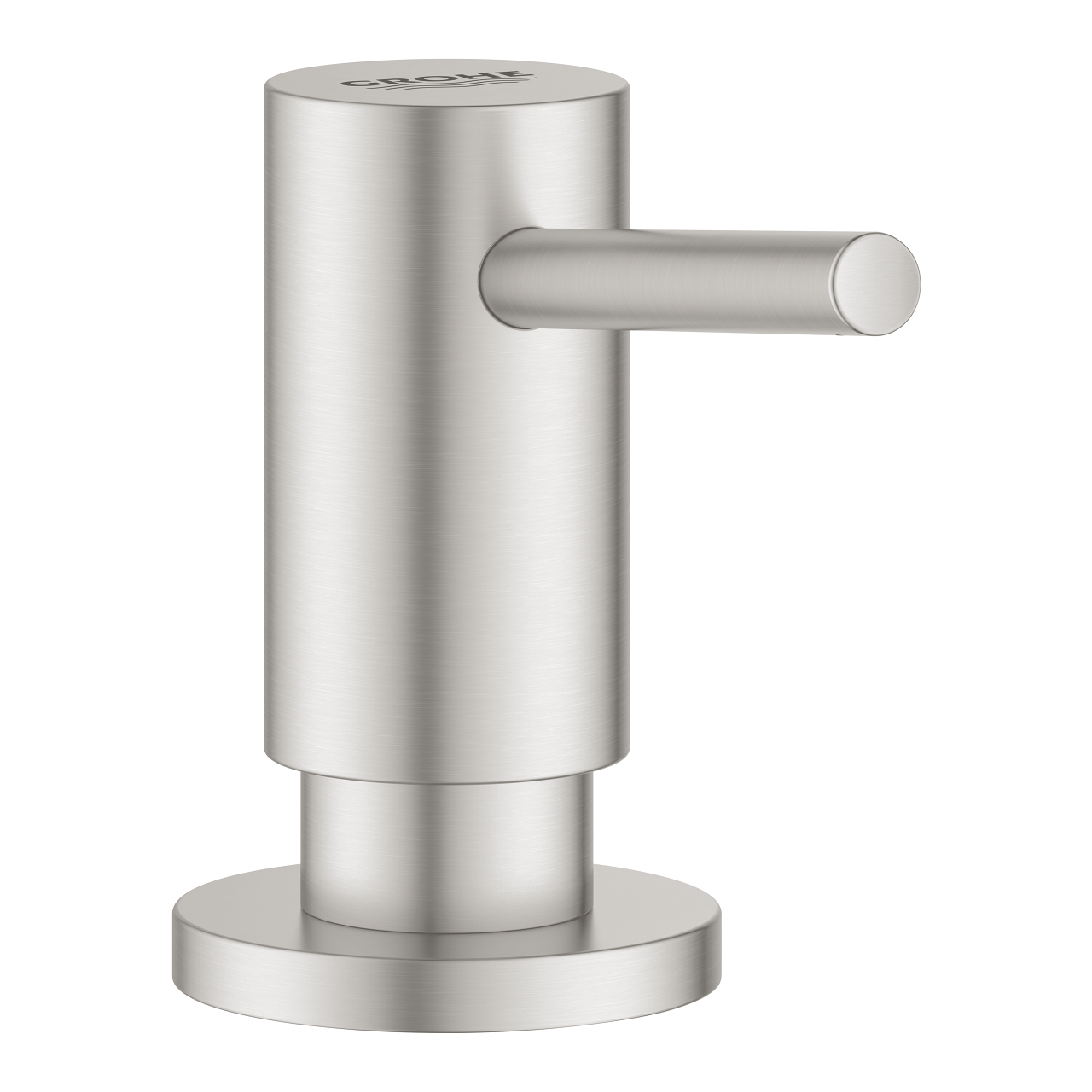 Dávkovač mýdla Grohe Cosmopolitan SuperSteel