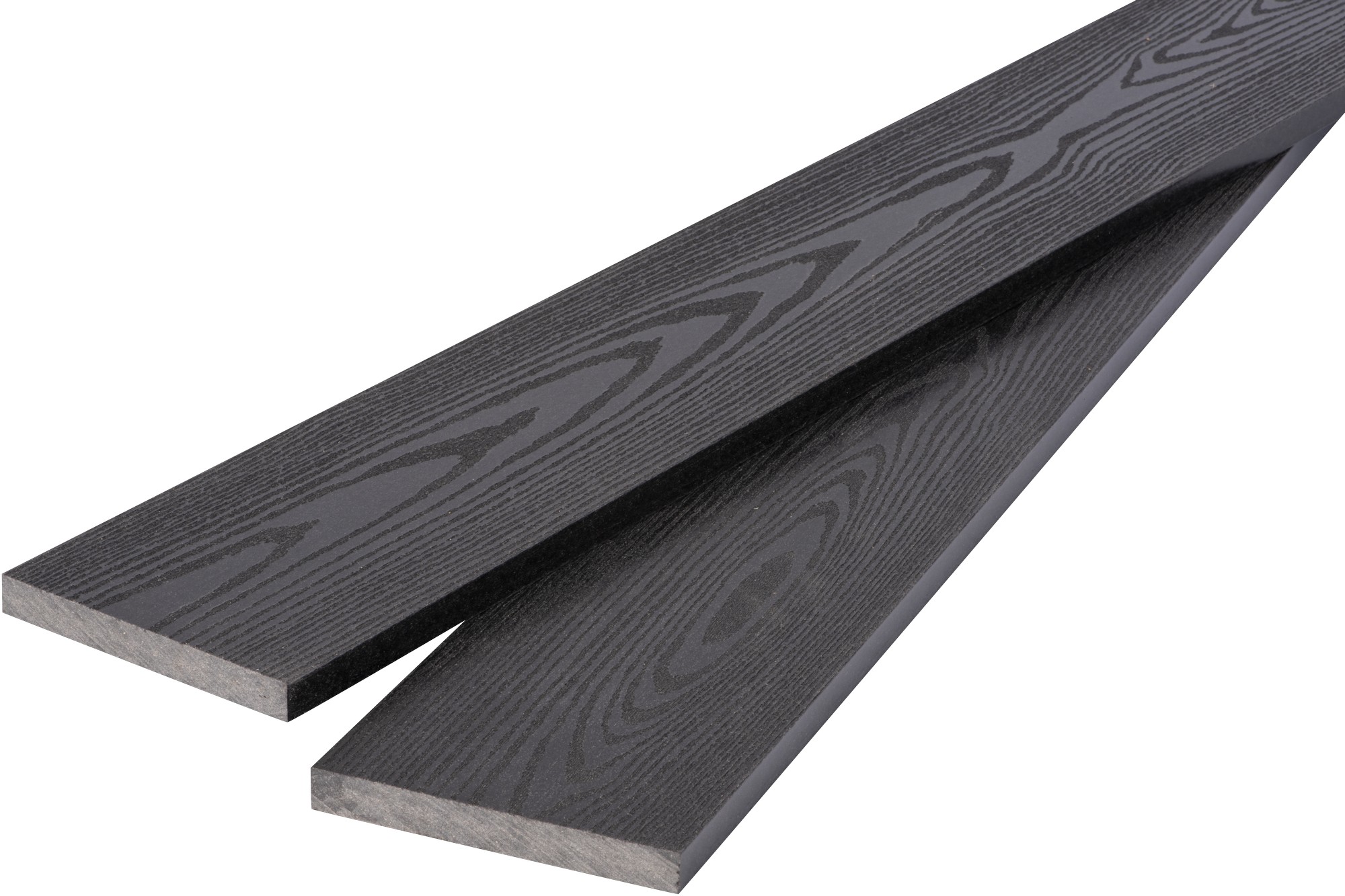 Plotovka dřevoplastová ST Dřevoplast antracit 14×120×1 200 mm