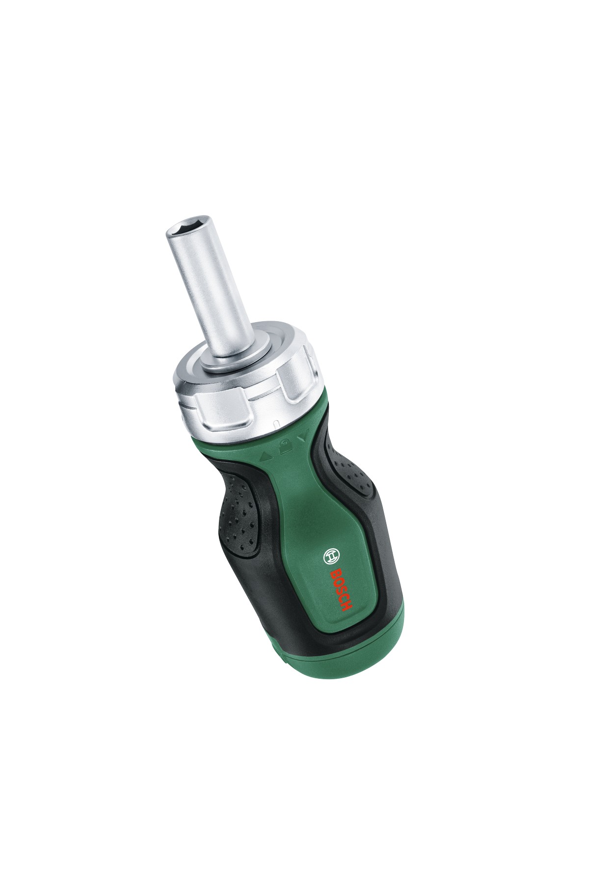 Šroubovák ráčnový bitový krátký Bosch + 6 bitů karton