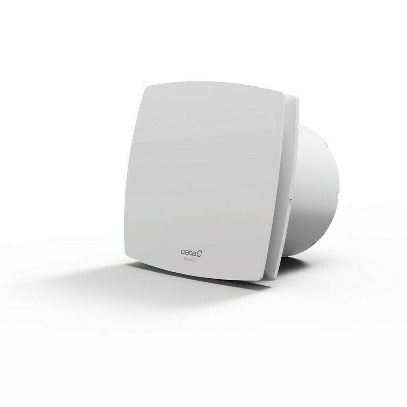 Cata Ventilátor Cata DX Neo 10 HYGRO TIMER bílá