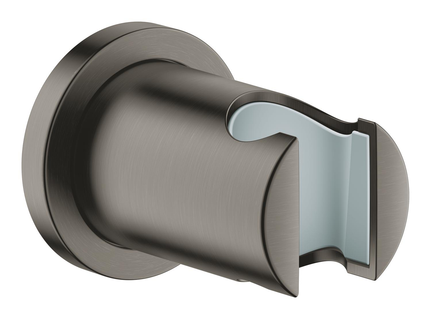 Držák sprchy Grohe Rainshower kartáčovaný Hard Graphite