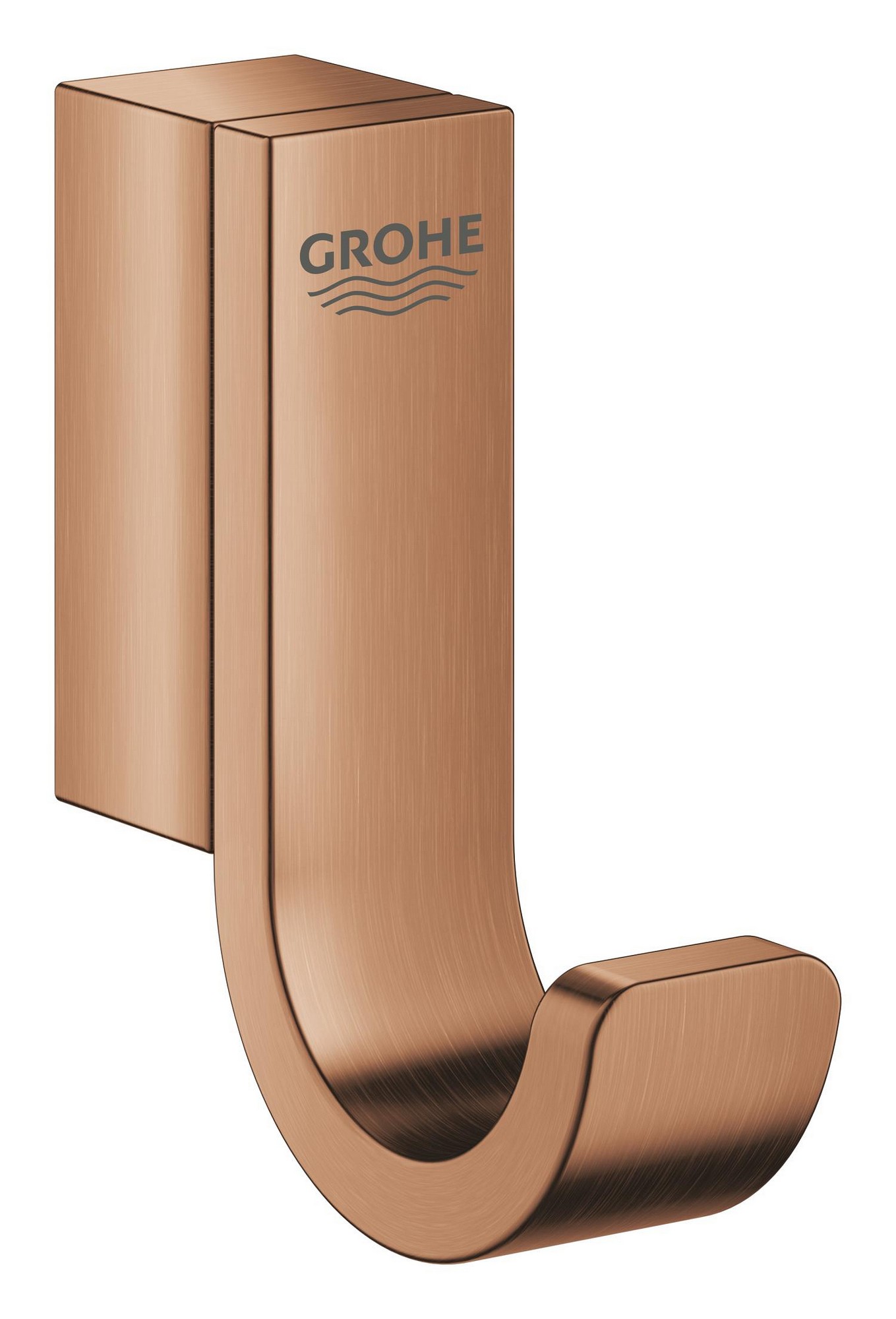 Háček na koupací plášť Grohe Selection kartáčovaný Warm Sunset