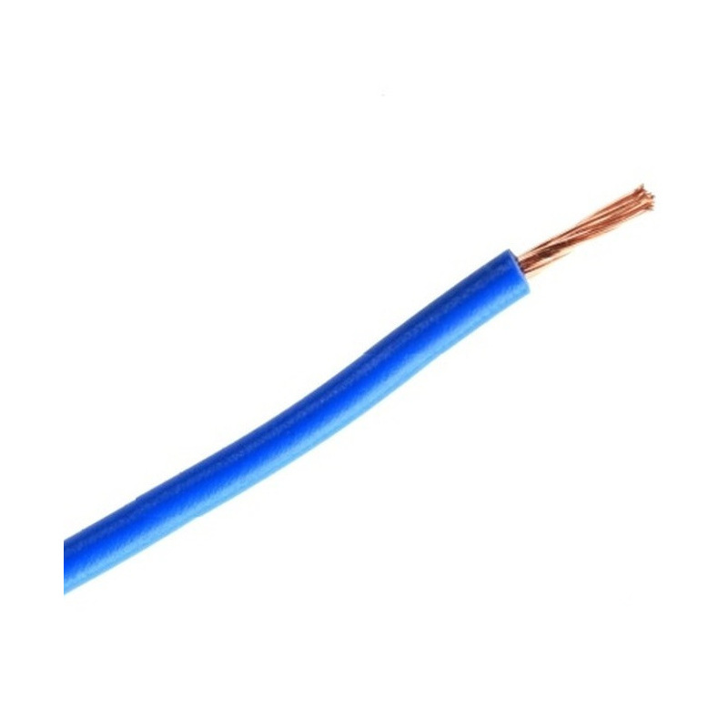 Vodič H07V-K (CYA) tmavěmodrá 4 mm2