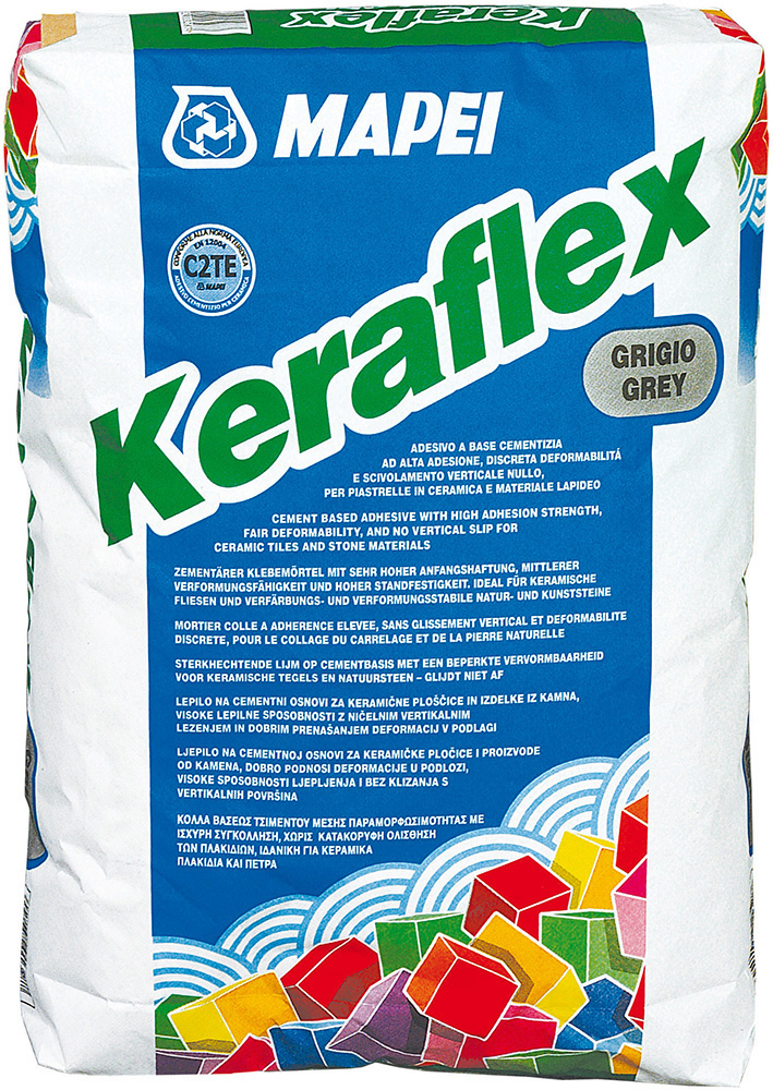 Lepidlo cementové Mapei Keraflex C2TE 25 kg