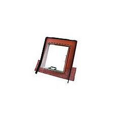 Okno BRAMAC Luminex UNI 705×765 mm tmavohnědá