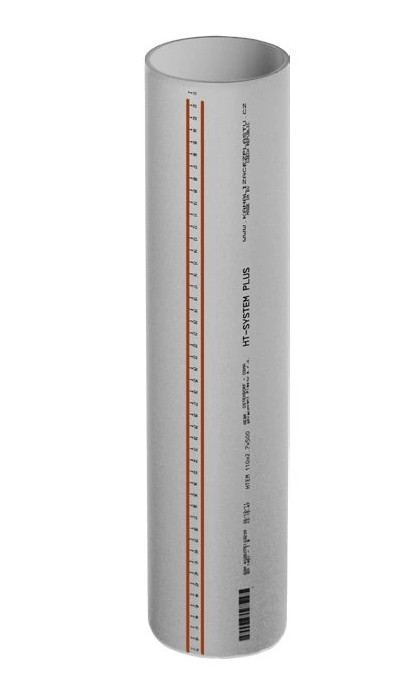 Trubka hladká bez hrdla HTGL DN 110×5000 mm