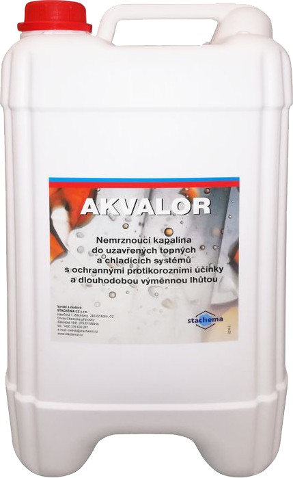 Kapalina nemrznoucí Stachema Akvalor 10 l