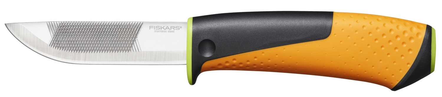 Nůž k náročné práci Fiskars Hardware