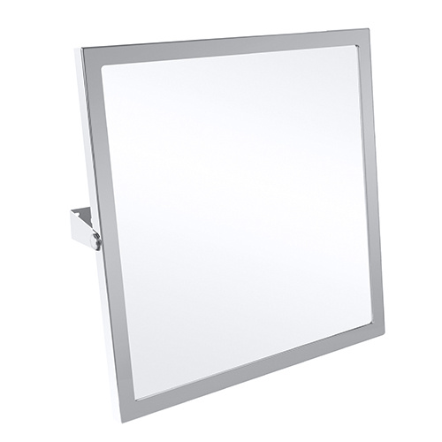 Zrcadlo výklopné Bemeta Help 600×600 mm bílé