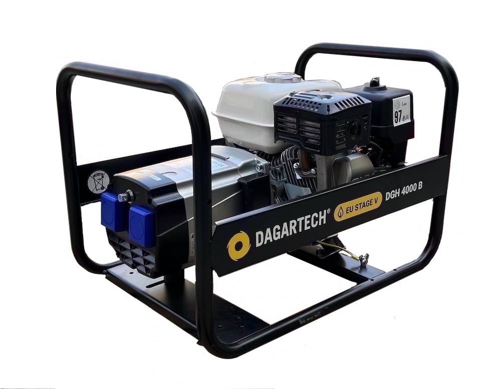 Elektrocentrála Dagartech DGH 4000 B