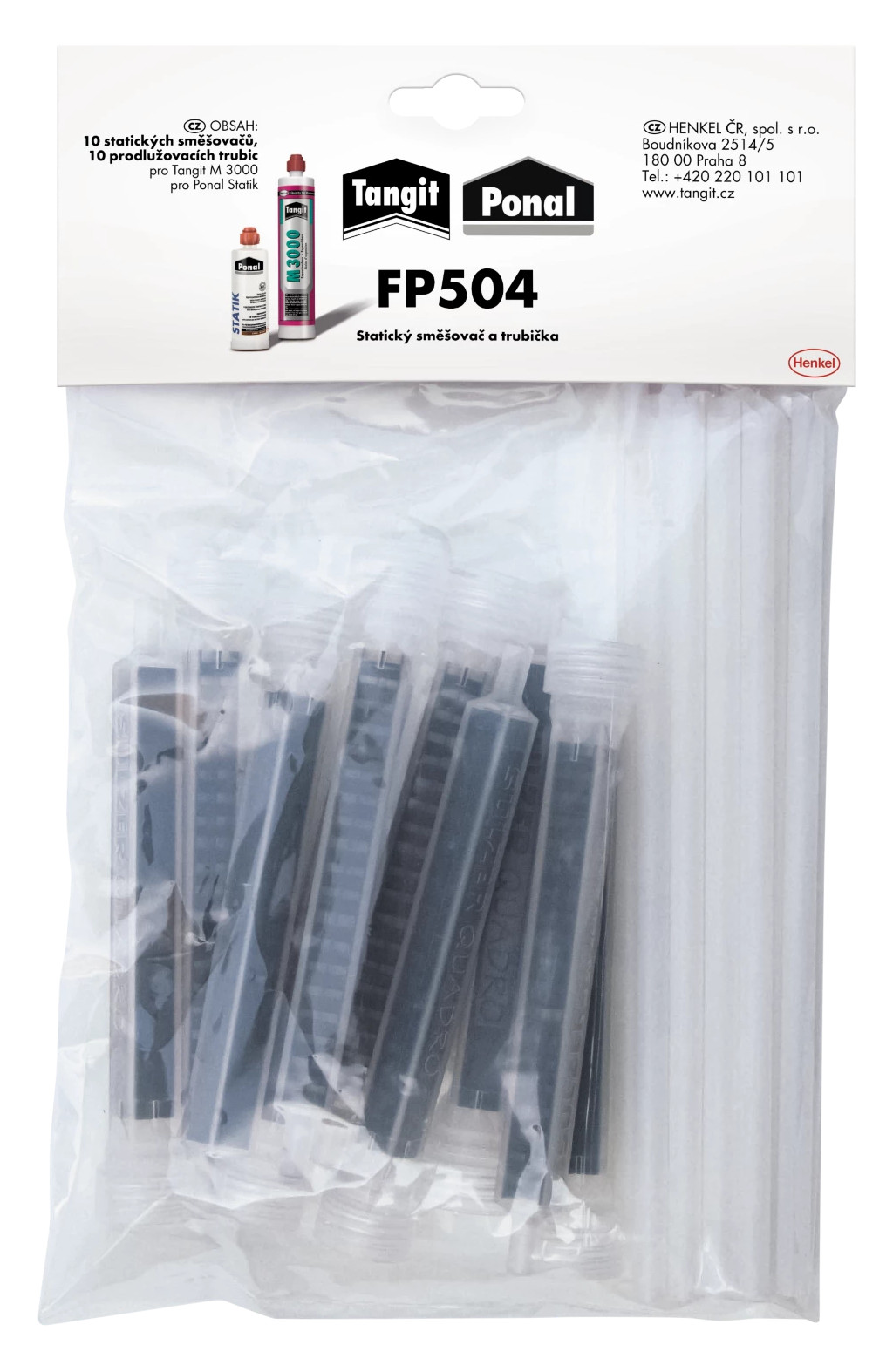 Směšovač statický Tangit FP 504 (10 ks/bal)