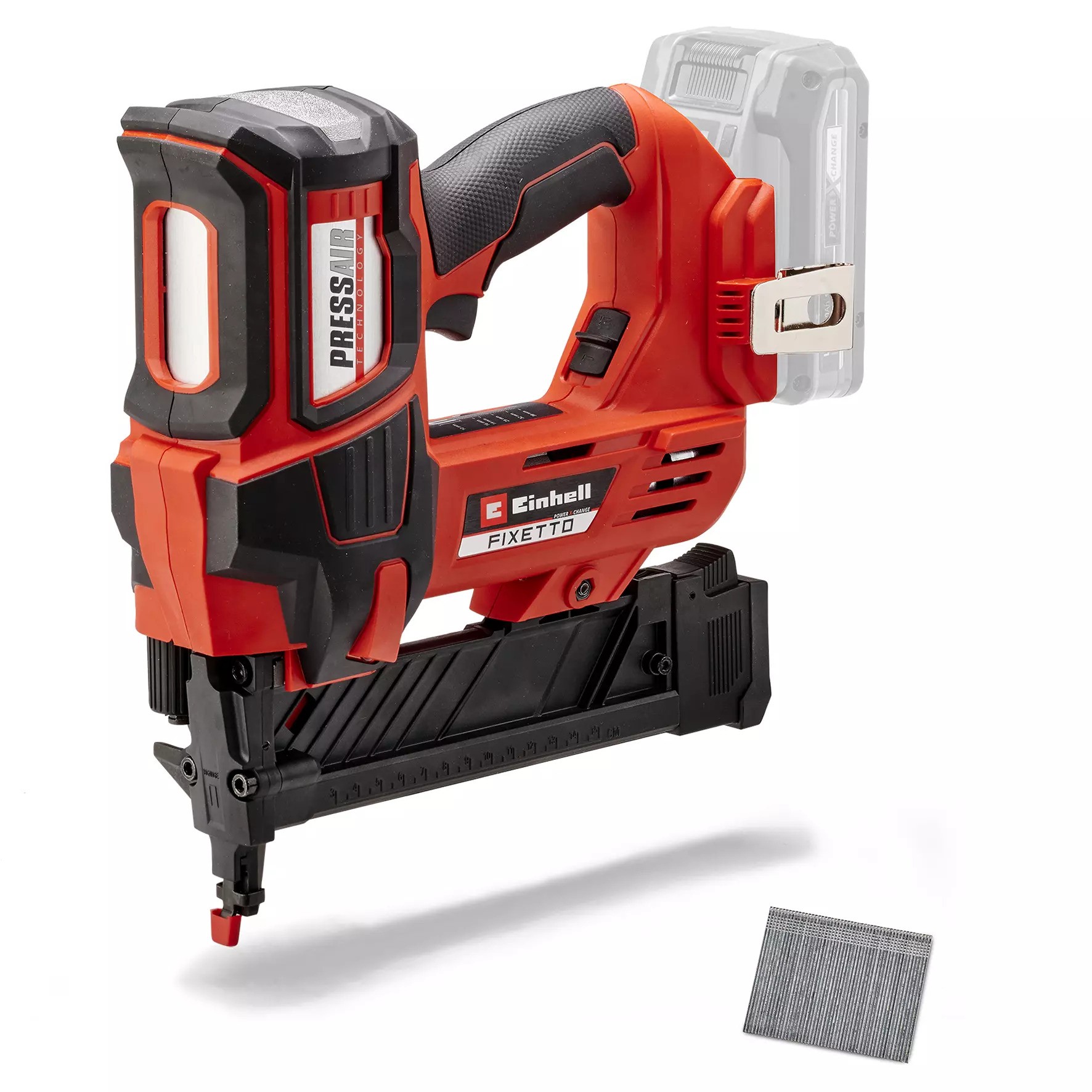 Hřebíkovačka AKU Einhell FIXETTO 18/50 N