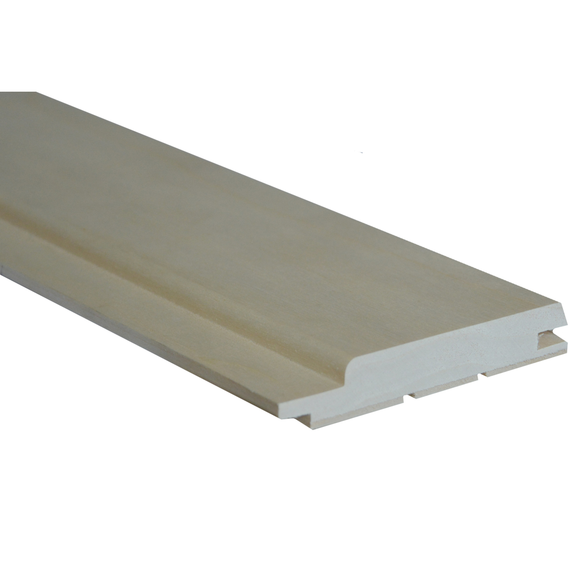 Palubka saunová AU-MEX softline A osika 15×90×3 000 mm