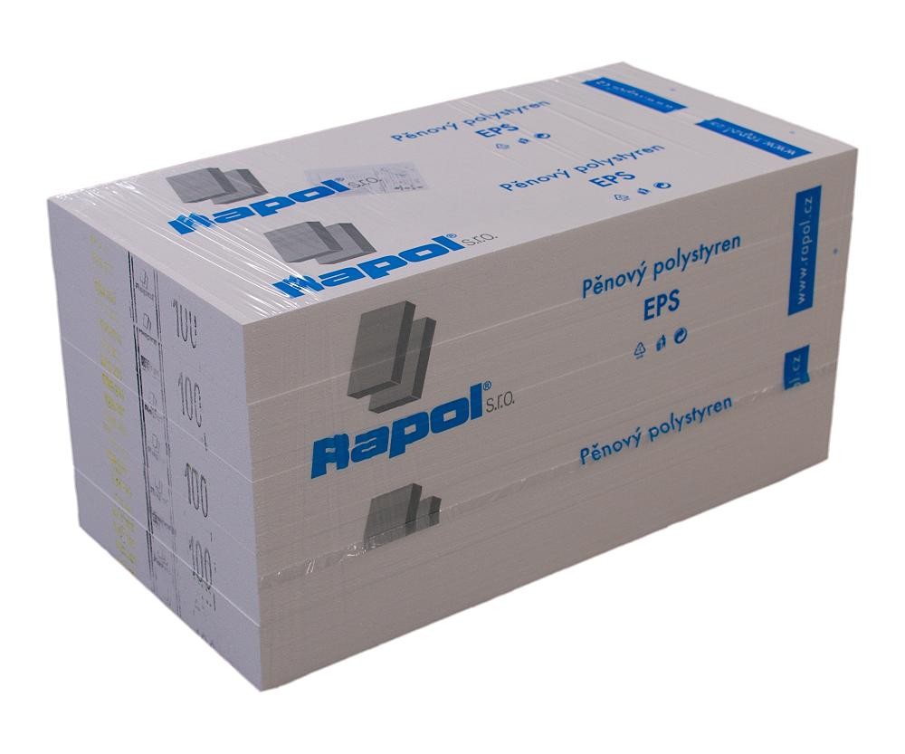 Tepelná izolace Rapol EPS 200 20 mm (12,5 m2/bal.)