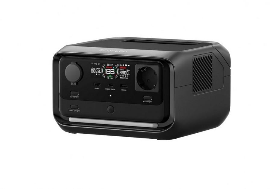 Elektrocentrála AKU EcoFlow RIVER 3 PLUS