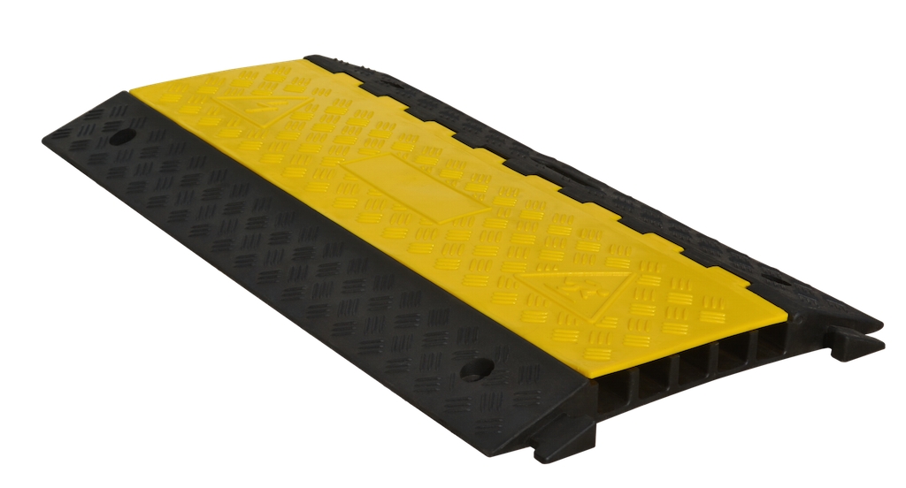 Přejezd kabelový 5 kanálů