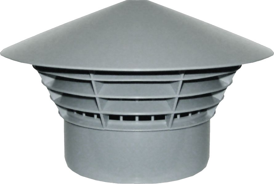 Hlavice ventilační DN 75 do hrdla