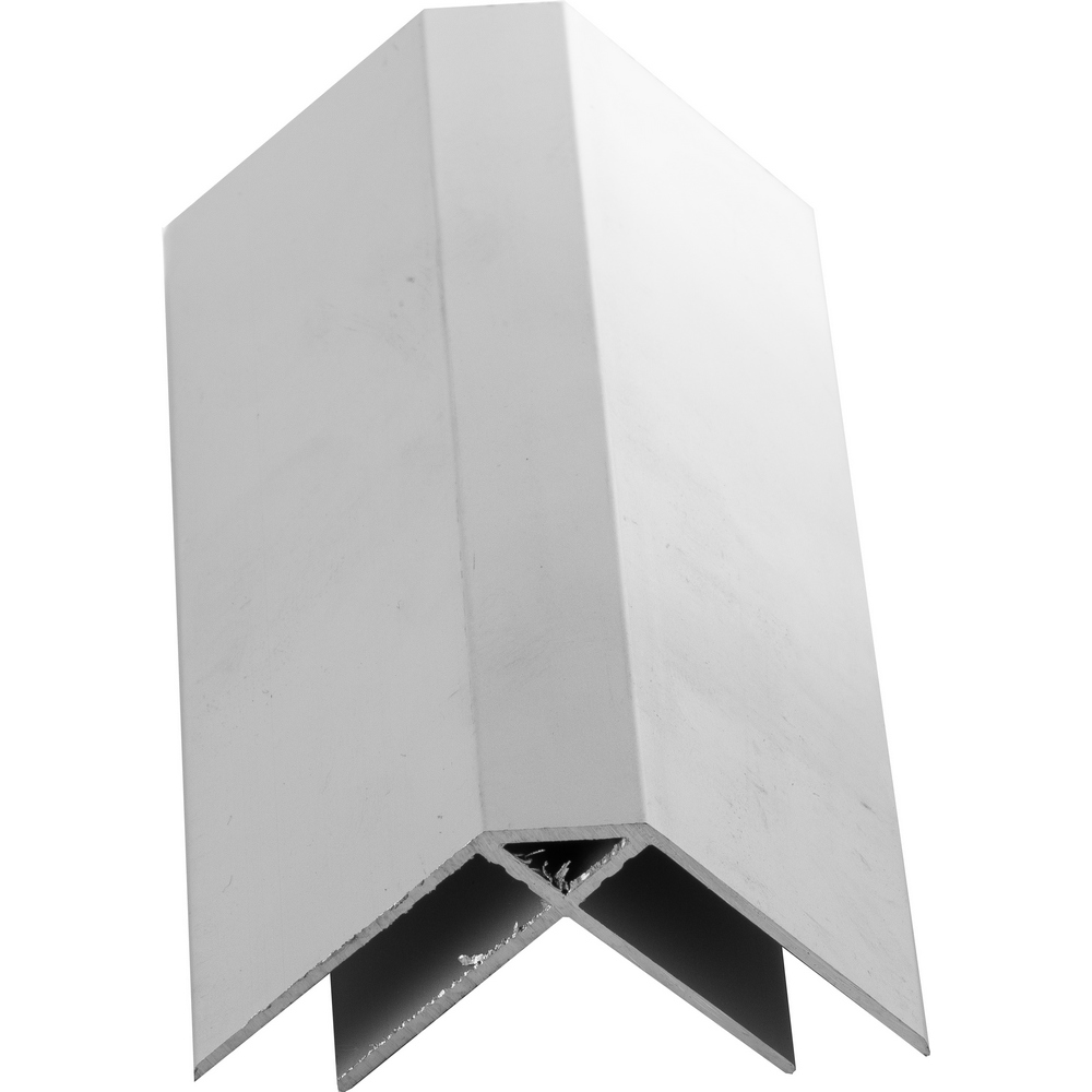 Profil rohový hliníkový elox délka 6 m