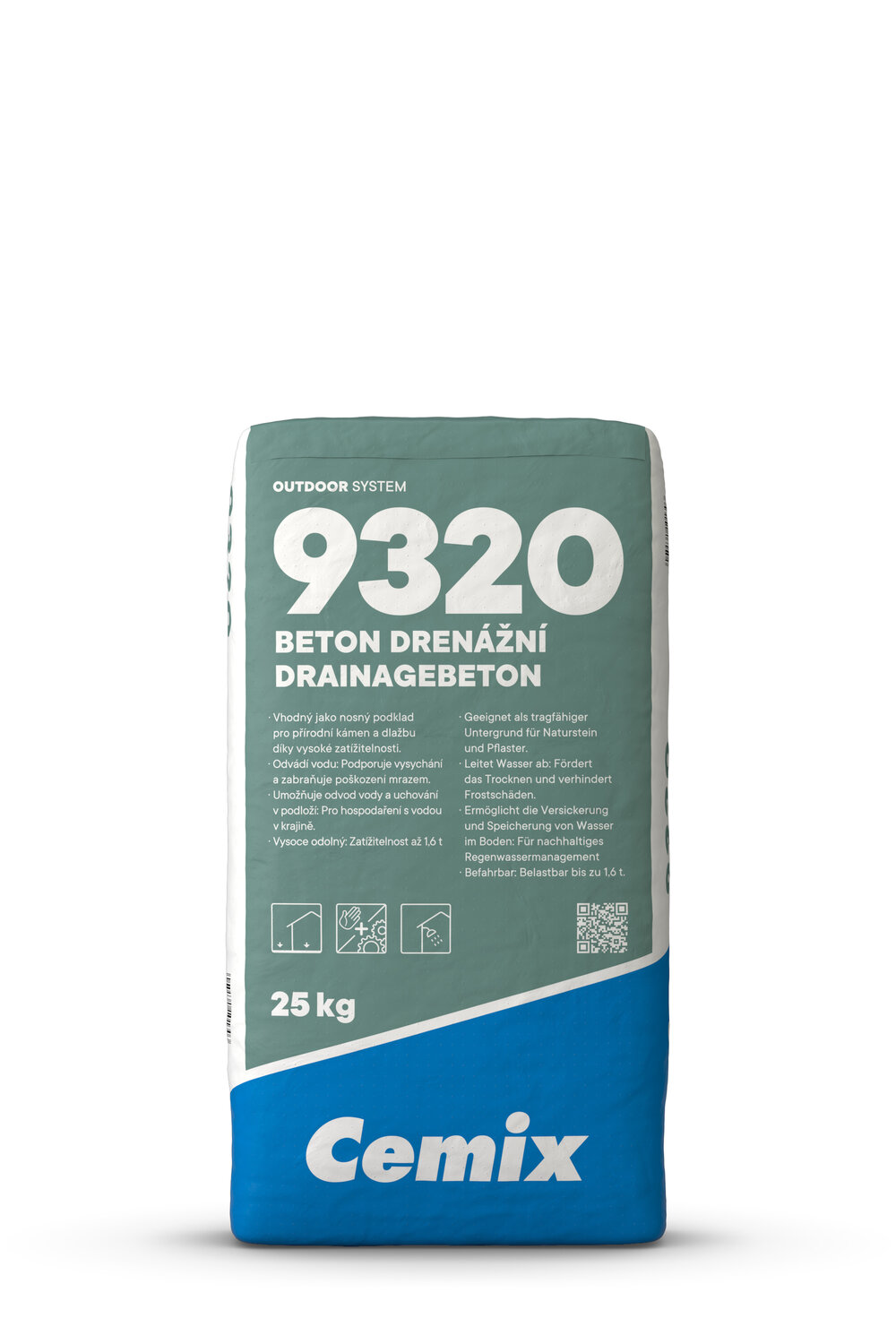 Beton drenážní Cemix 9320