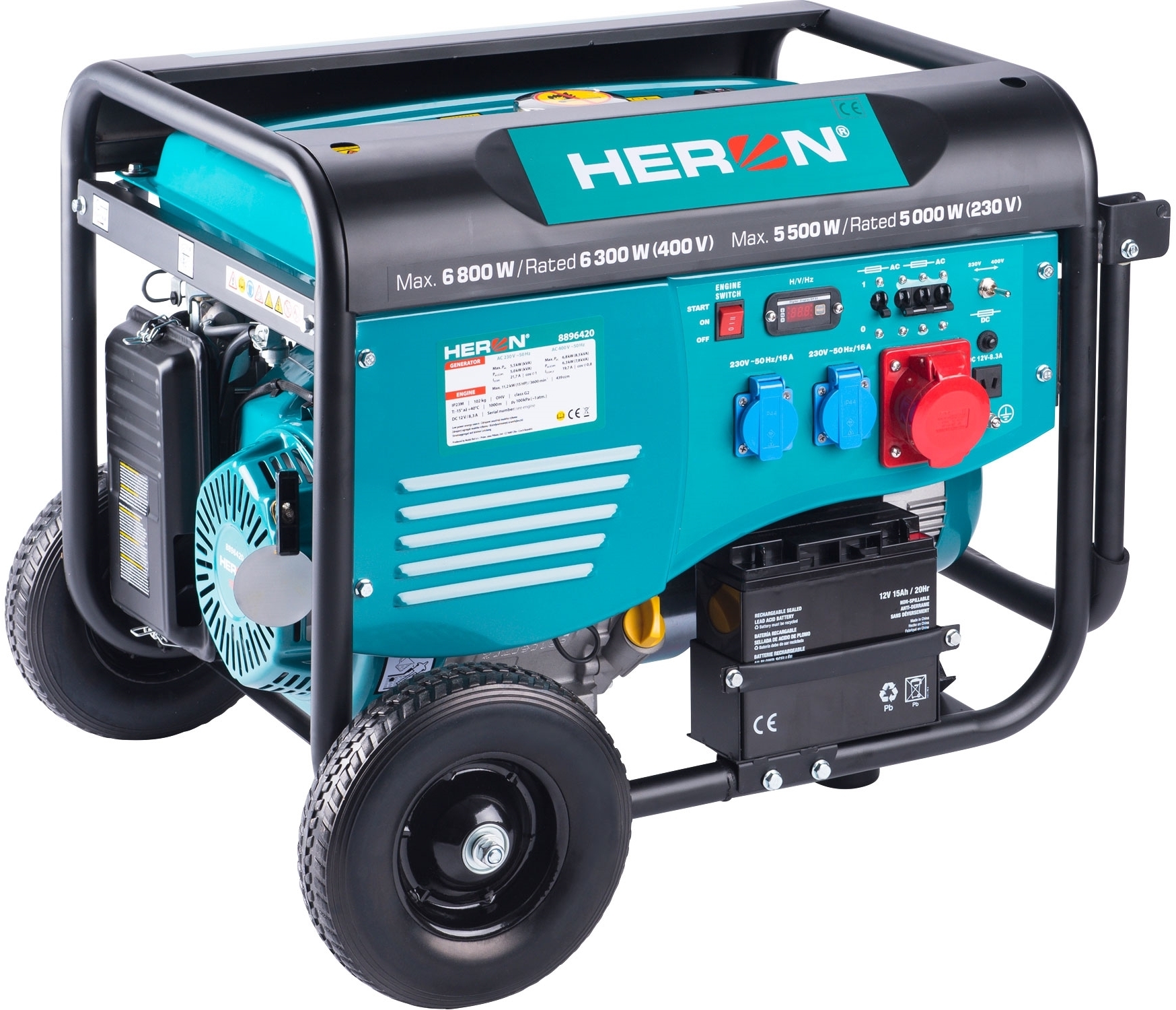 Elektrocentrála Heron 8896420