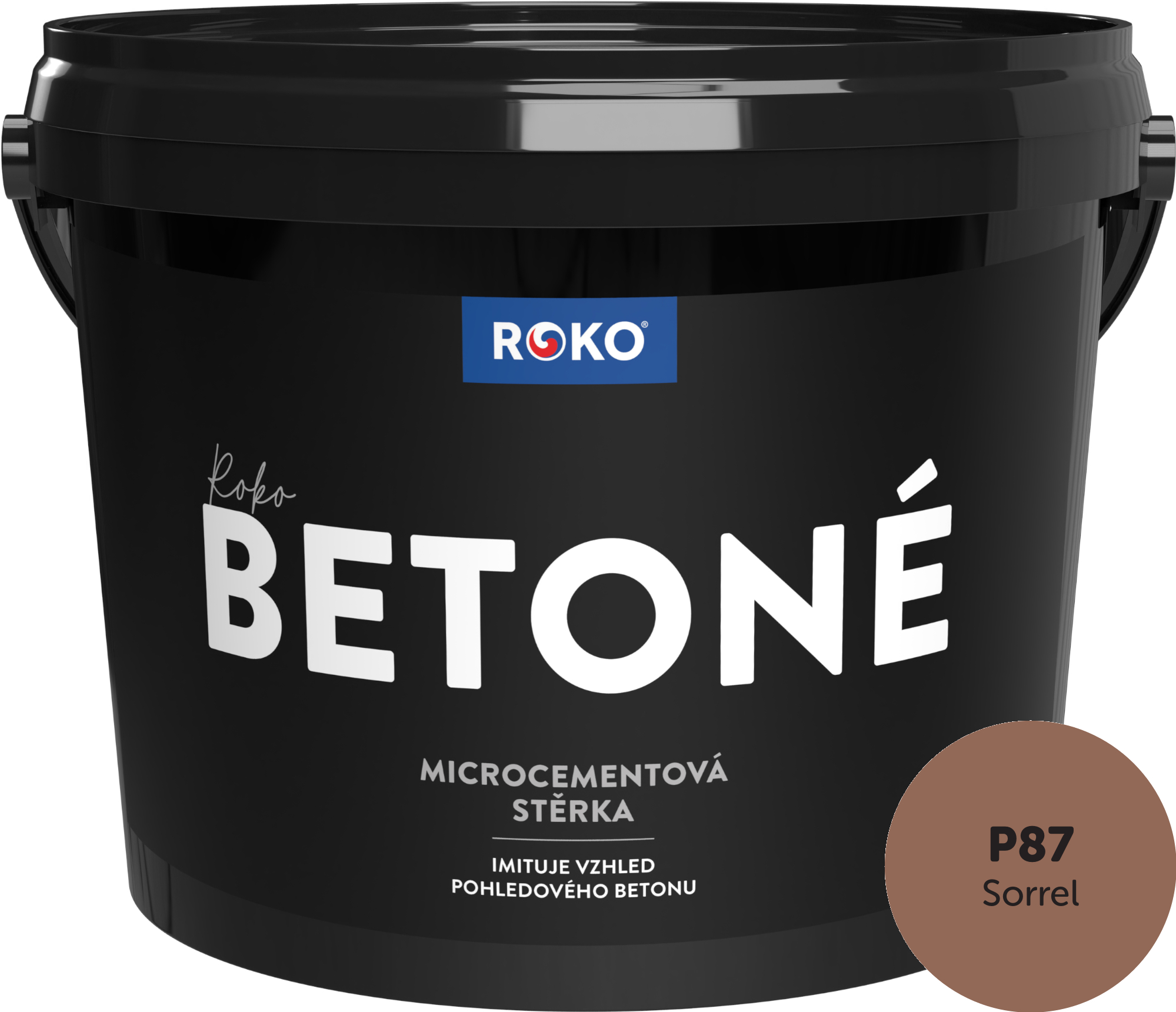 Levně Stěrka dekorativní Roko Betoné P87 Sorrel 14 kg