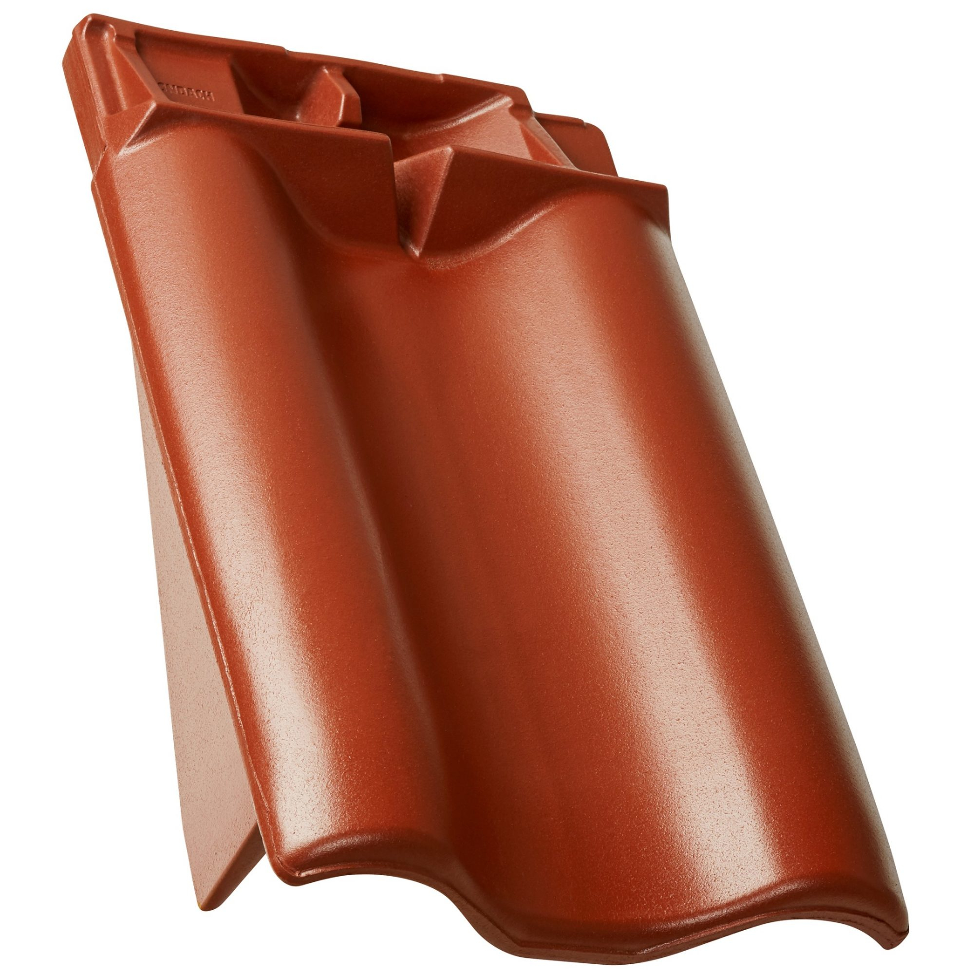 Taška podhřebenová okrajová levá Tondach Sensaton 11 engoba grafen