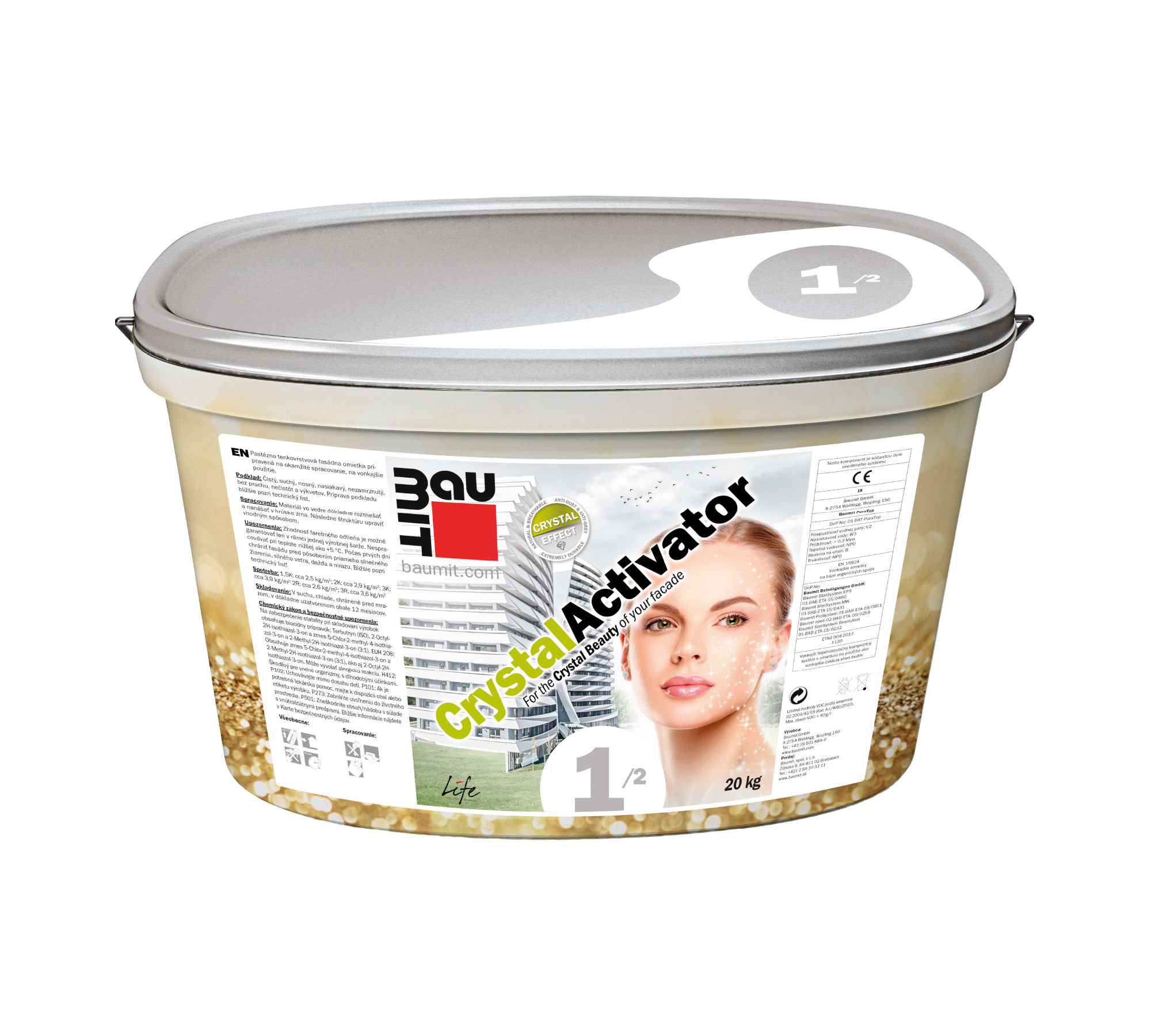 Nátěr penetrační Baumit CrystalActivator 20 kg