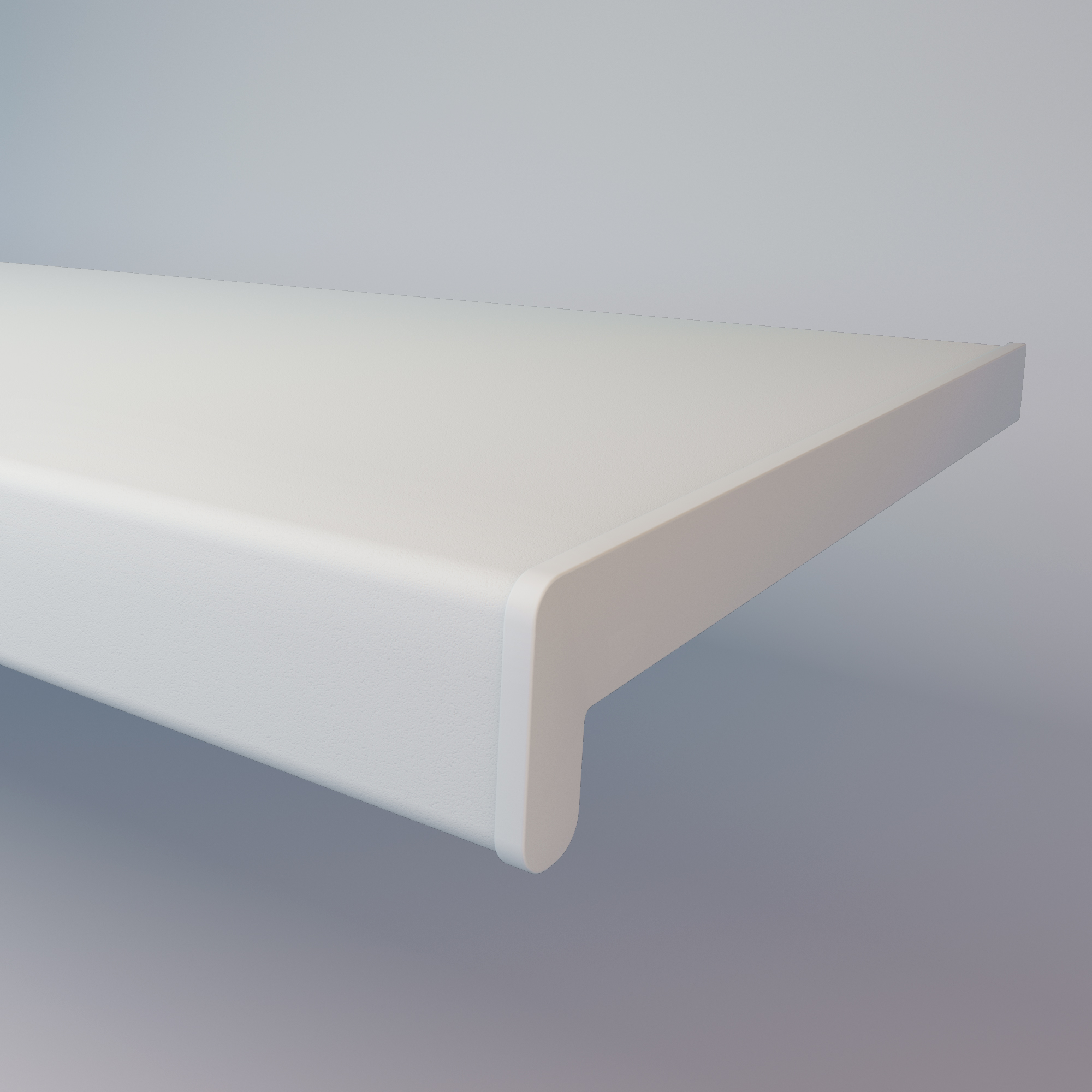 Levně Parapet vnitřní plastový Paramont š. 250 mm bílá