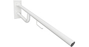 Úchyt sklopný Bemeta Help s držákem TP 850 mm bez krytky bílá