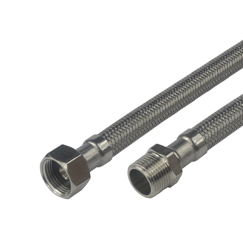 Hadice flexi 1/2"×1/2" MF 40 cm