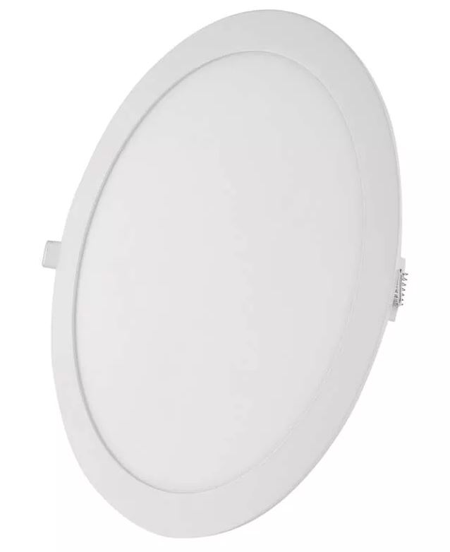 Emos lighting LED zápustný panel NEXXO ø30cm, 25W, kulatý, bílý Barva: Bílá, Chromatičnost: 3000K